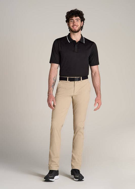 American-Tall-Men-AT-Performance-Tipped-Golf-Polo-Black-full