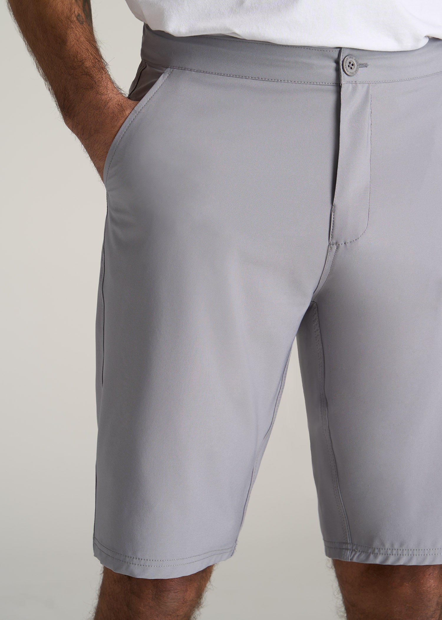 American-Tall-Men-All-Day-Shorts-Ice-Grey-detail
