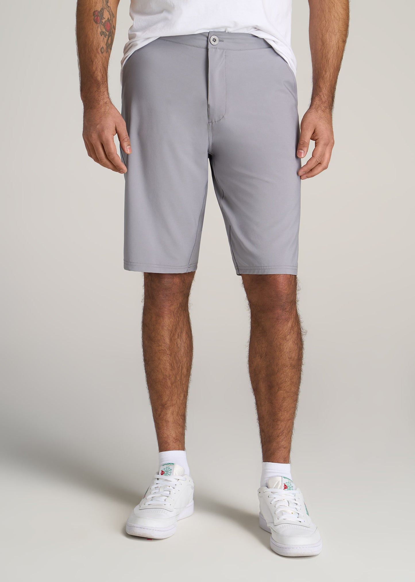 American-Tall-Men-All-Day-Shorts-Ice-Grey-front