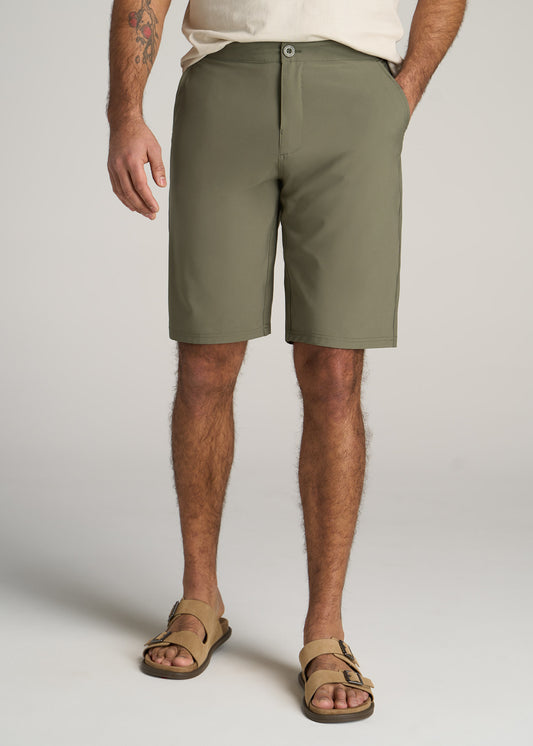 American-Tall-Men-All-Day-Shorts-Olive-front