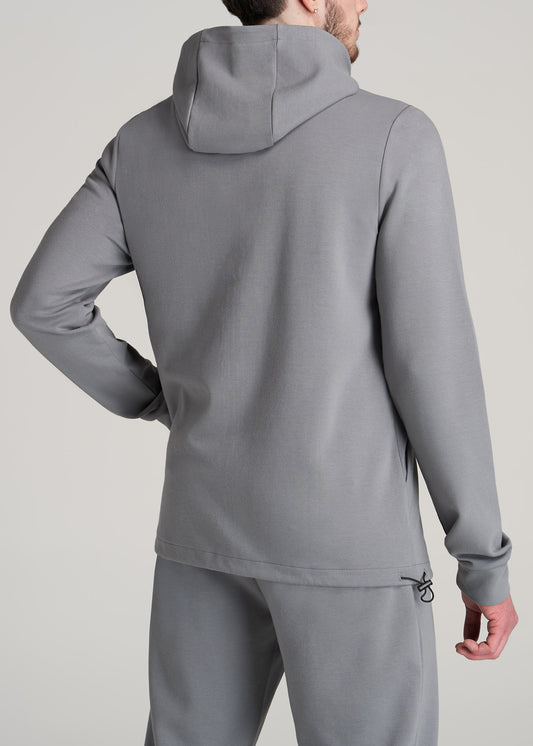       American-Tall-Men-Athleisure-Performance-Hooded-Track-Jacket-Fossil-Grey-back