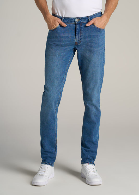      American-Tall-Men-Carman-Tapered-Fit-Jeans-Classic-Mid-Blue-front