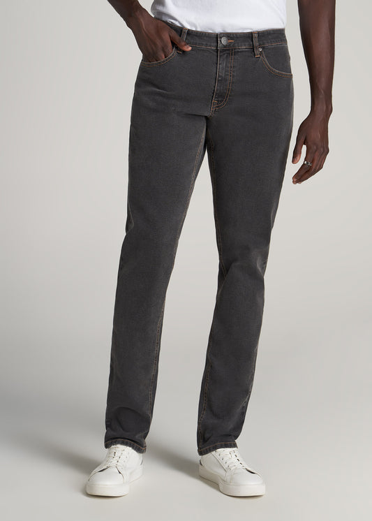       American-Tall-Men-Carman-Tapered-Fit-Jeans-Dark-Grey-front