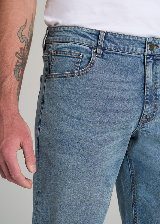    American-Tall-Men-Carman-Tapered-Fit-Jeans-Vintage-Faded-Blue-pocket