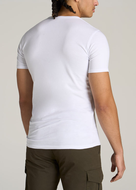 American-Tall-Men-Essential-SLIM-FIT-Crew-Neck-Tees-White-back