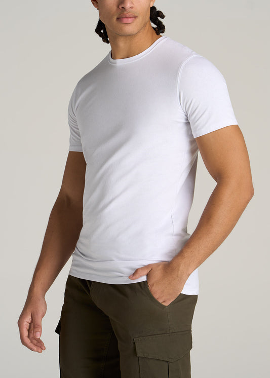     American-Tall-Men-Essential-SLIM-FIT-Crew-Neck-Tees-White-side