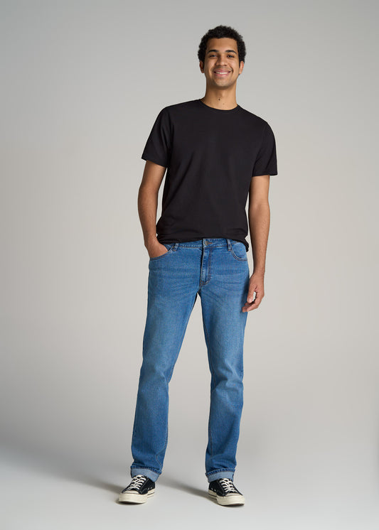    American-Tall-Men-Essentials-REGULAR-FIT-Crew-Neck-T-Shirt-Black-full