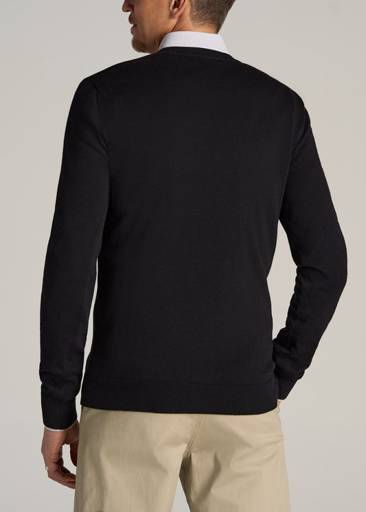    American-Tall-Men-Everyday-Crewneck-Sweater-Black-back