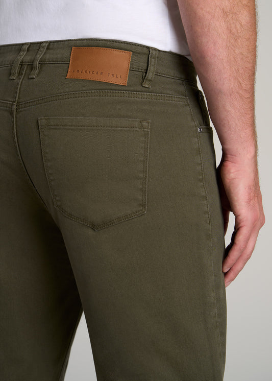    American-Tall-Men-J1-Jeans-Olive-Green-Wash-detail