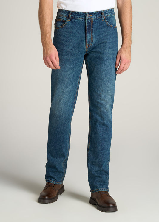       American-Tall-Men-LJ-Jeans-Straight-Leg-Machine-Blue-front