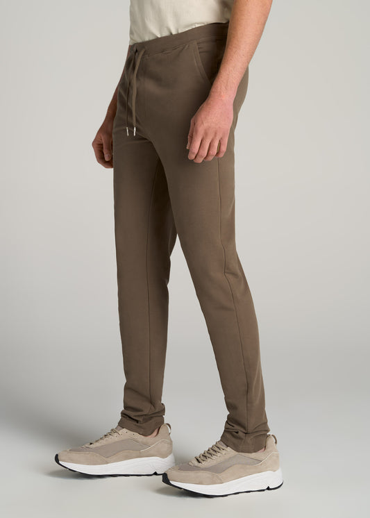    American-Tall-Men-Microsanded-French-Terry-Sweatpant-Army-Brush-side