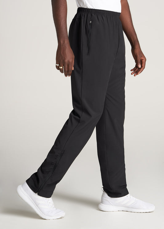    American-Tall-Men-RelaxedFit-LightWeight-AthleticPant-Black-side