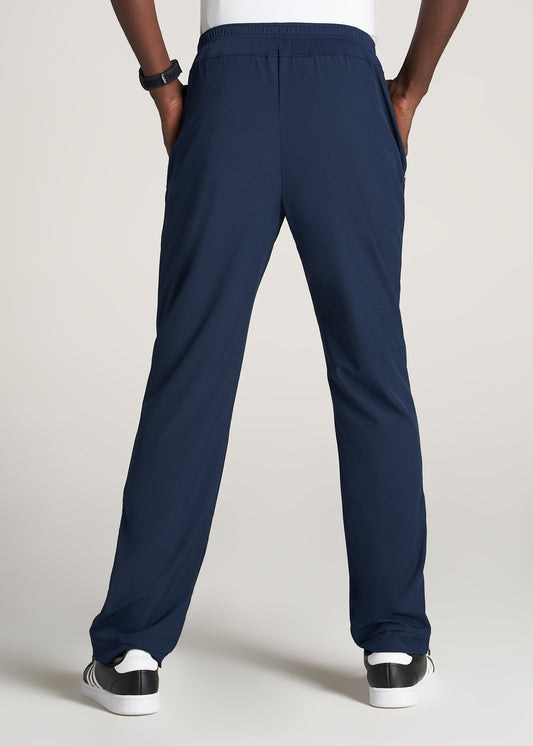     American-Tall-Men-RelaxedFit-LightWeight-AthleticPant-Navy-back