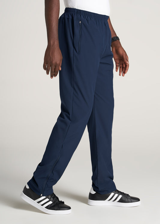     American-Tall-Men-RelaxedFit-LightWeight-AthleticPant-Navy-side