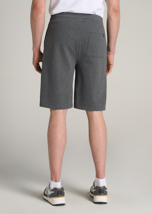 American-Tall-Men-Wearever-Garment-Dyed-French-Terry-Sweat-Shorts-Charcoal-Mix-back