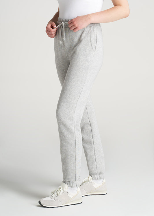 American-Tall-Women-8020-PD-HighWaist-Sweatpants-GreyMix-side