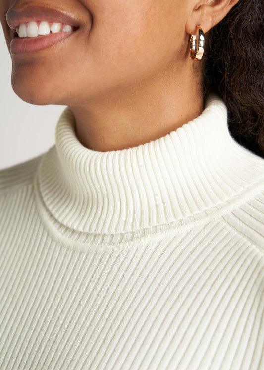 American-Tall-Women-HeavyRib-Turtleneck-Sweater-Cream-detail