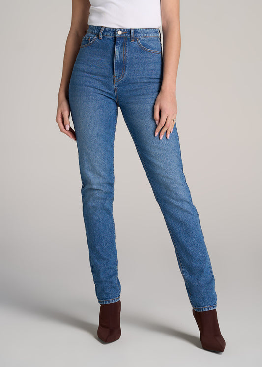    American-Tall-Women-Lola-Ultra-High-Rise-Slim-Jeans-True-Blue-Front