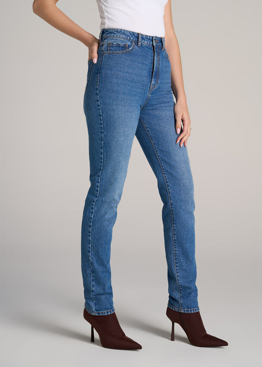         American-Tall-Women-Lola-Ultra-High-Rise-Slim-Jeans-True-Blue-Side
