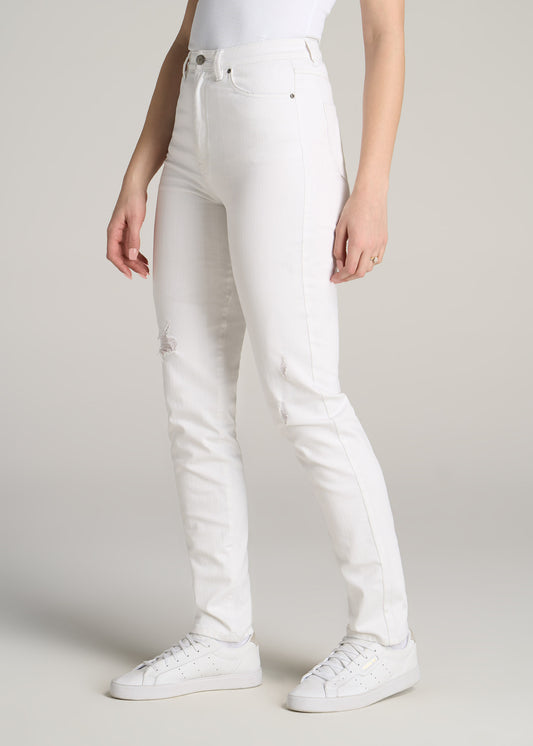 American-Tall-Women-Lola-Ultra-High-Rise-Stretch-Slim-Jeans-White-side
