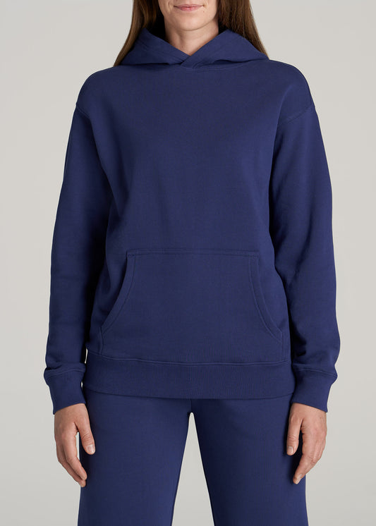       American-Tall-Women-WKND-Pullover-Hoodie-Midnight-Blue-front