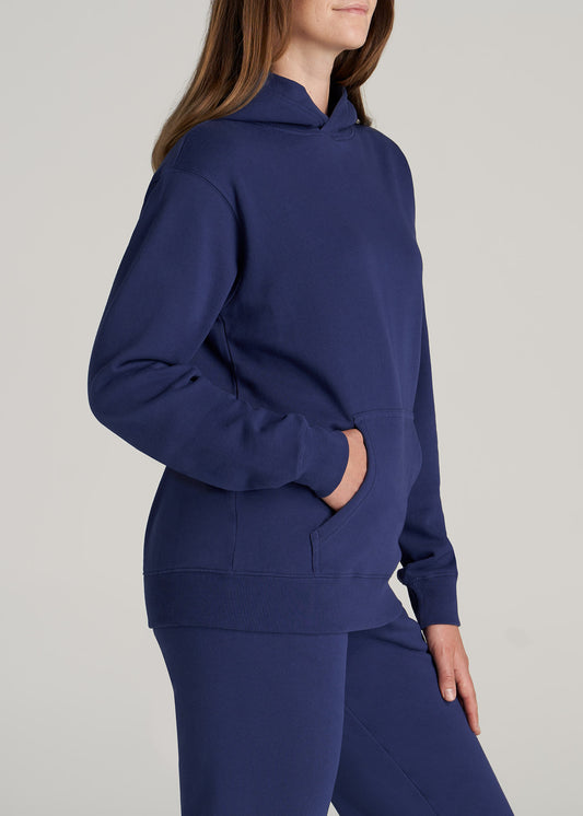     American-Tall-Women-WKND-Pullover-Hoodie-Midnight-Blue-side
