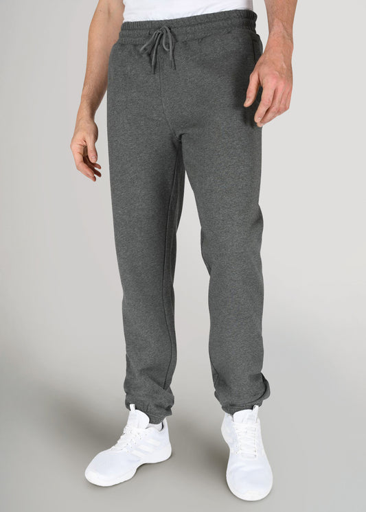       american-tall-mens-fleece-elastic-sweatpants-charcoal-front