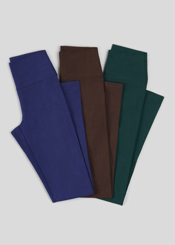 Cotton Women's Tall Leggings in three colours