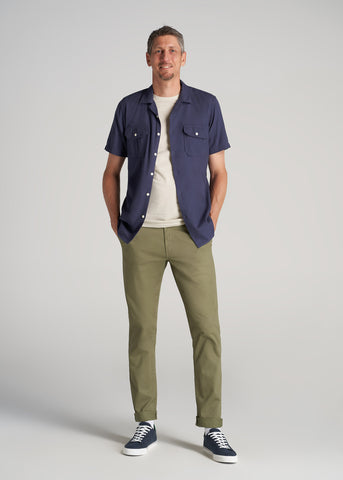 Tall Men's Tapered-fit Chinos