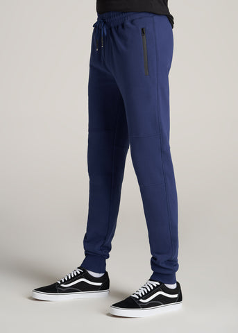 French Terry Joggers for Tall Men