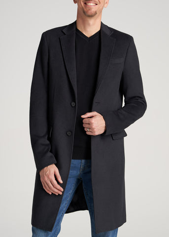 Wool coat for tall men by joyouslyvibrantlife