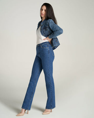 joyouslyvibrantlife Women's Bootcut Jeans