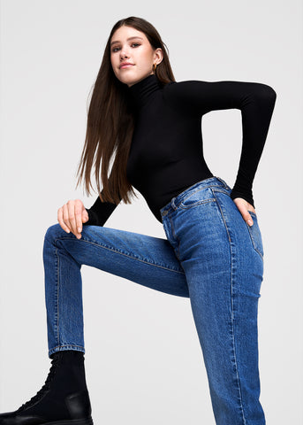 joyouslyvibrantlife Slim-Fit Jeans