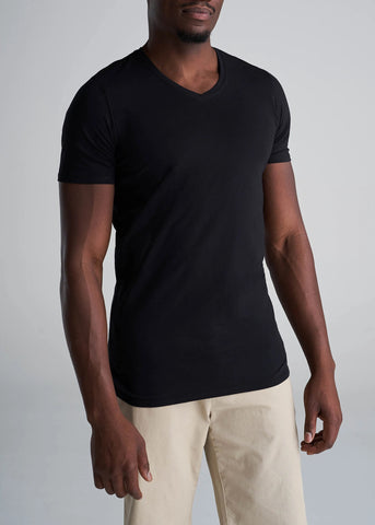 joyouslyvibrantlife Essential Slim-Fit Tall Men's T-Shirt
