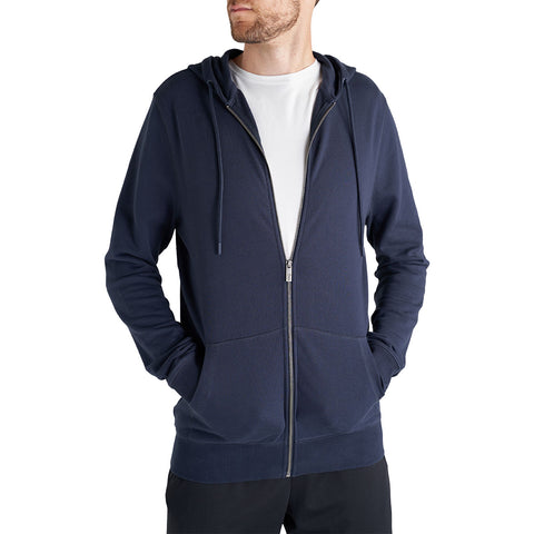 navy zip hoodie for tall men