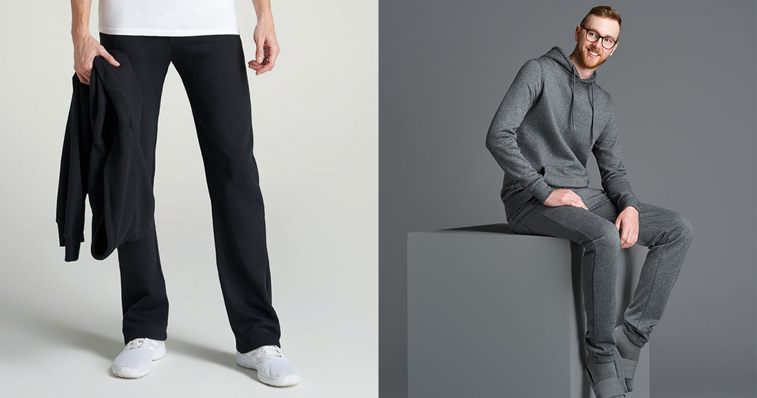 The Best Men’s Sweatpants for Tall Guys