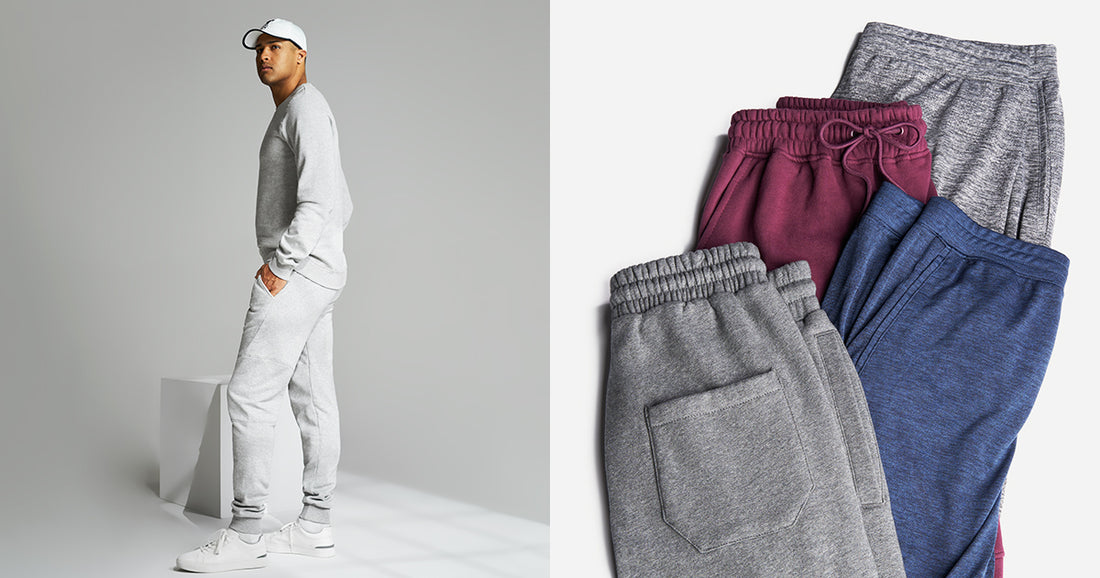 Your Guide to Tall Joggers for Men & Women