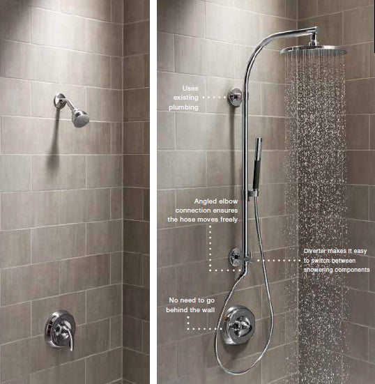 Optimize Your Tall Man’s Shower Experience With 3 Simple Upgrades