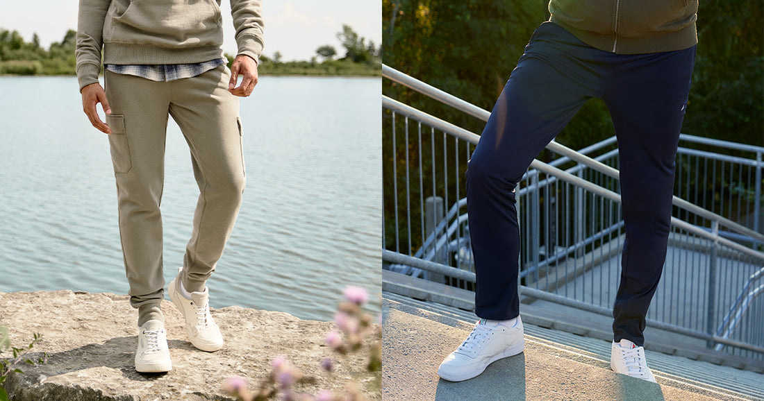 The Never-Ending Versatility of Joggers for Tall Men