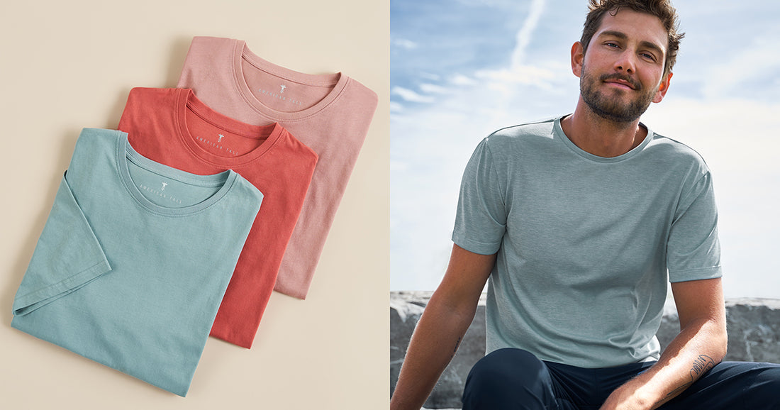 Sizing and Styling Tall T-Shirts for Men