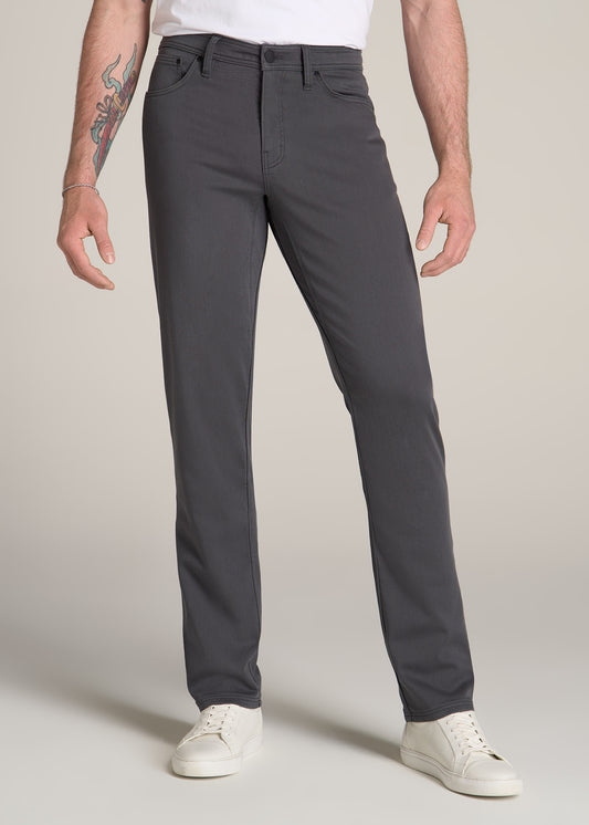 American-Tall-Men-Everyday-Comfort-Five-Pocket-Pant-Iron-Grey-front