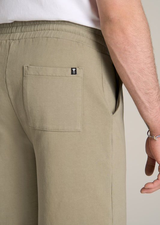 American-Tall-Men-Wearever-Garment-Dyed-French-Terry-Sweat-Shorts-Khaki-detail