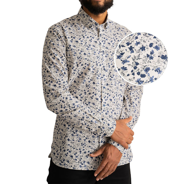 tall-mens-cotton-floral-dress-shirt