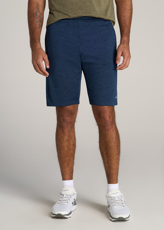 American-Tall-Men-AT-Performance-Engineered-Athletic-Shorts-Navy-Mix-front