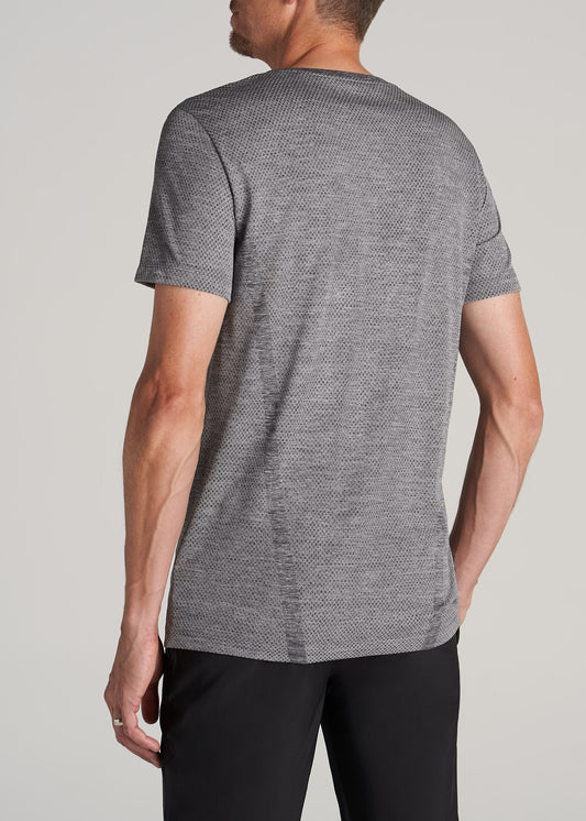    American-Tall-Men-AT-Performance-Short-Sleeve-Jersey-Athletic-Crewneck-Engineered-Tee-Grey-Mix-back