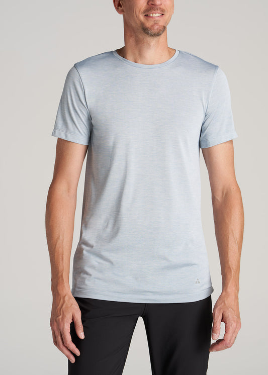    American-Tall-Men-AT-Performance-Short-Sleeve-Jersey-Athletic-Tee-Light-Blue-Mix-front