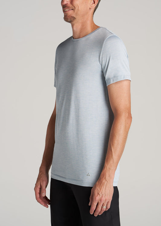    American-Tall-Men-AT-Performance-Short-Sleeve-Jersey-Athletic-Tee-Light-Blue-Mix-side