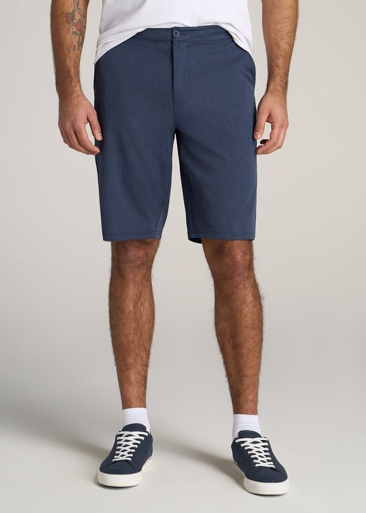 American-Tall-Men-All-Day-Shorts-Marine-Navy-Mix-front