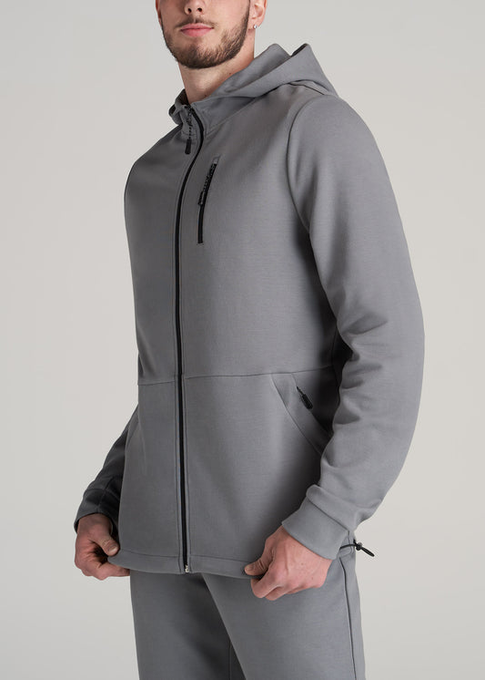       American-Tall-Men-Athleisure-Performance-Hooded-Track-Jacket-Fossil-Grey-side