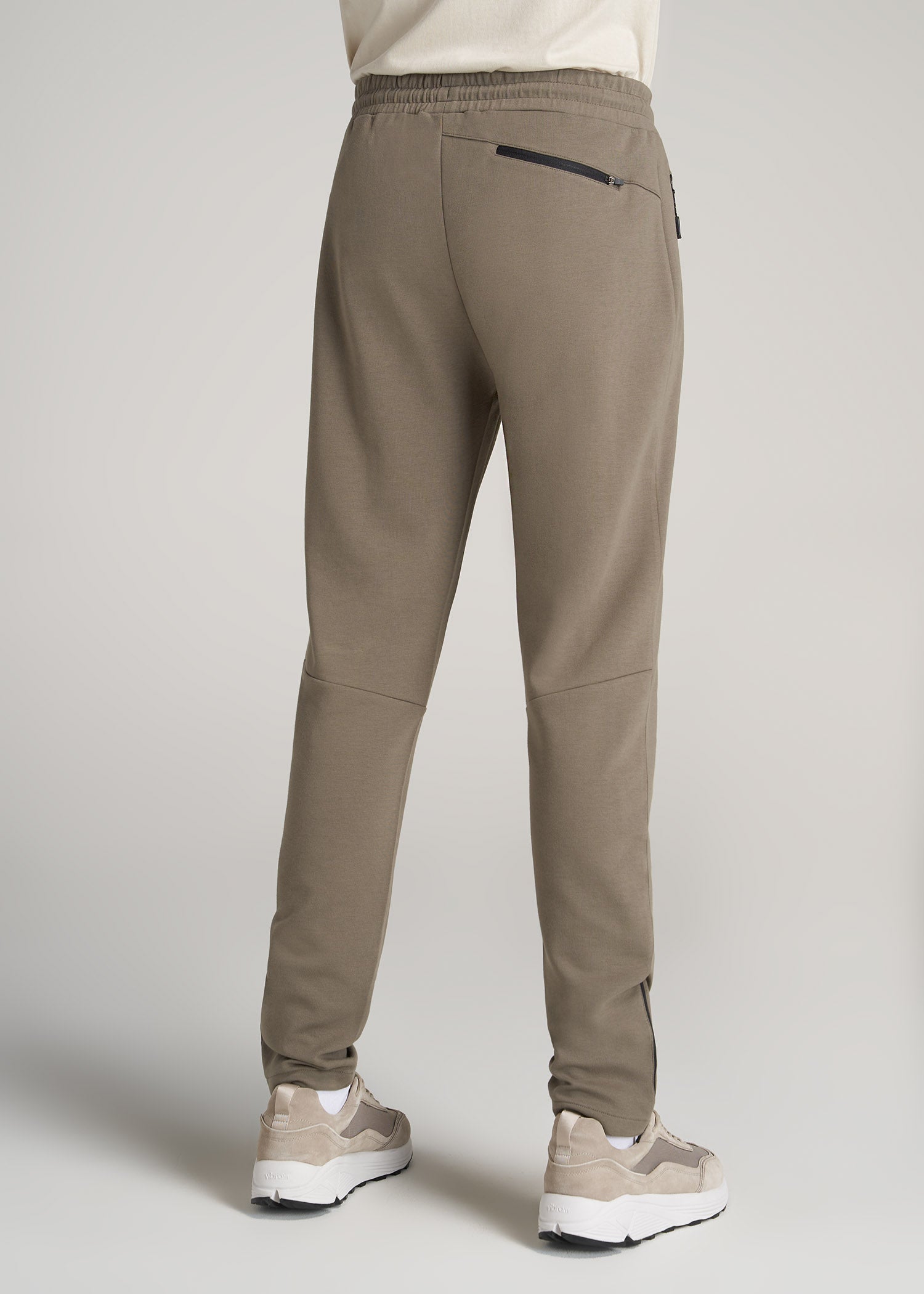    American-Tall-Men-Athleisure-Performance-Pant-Deep-Taupe-back